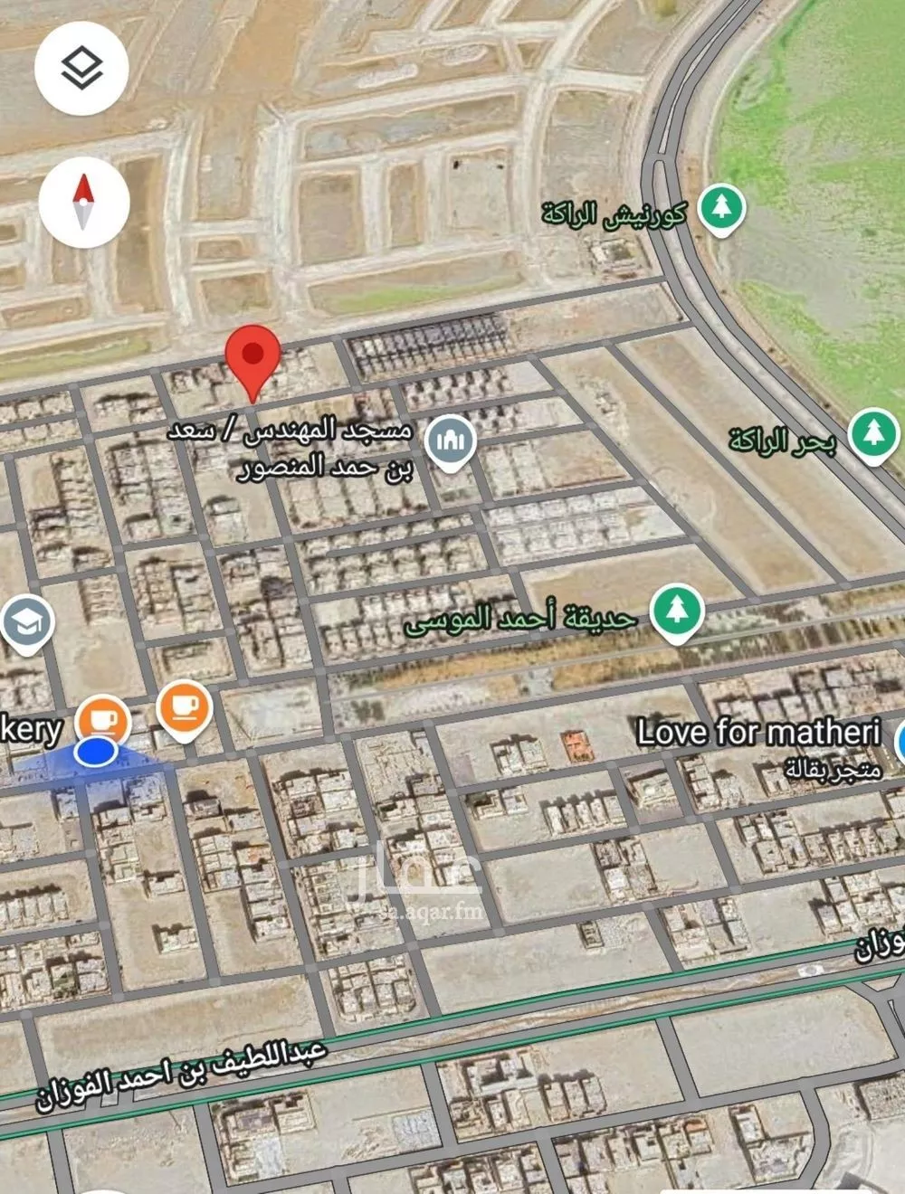 أرض 423 م² في الصدفة 2