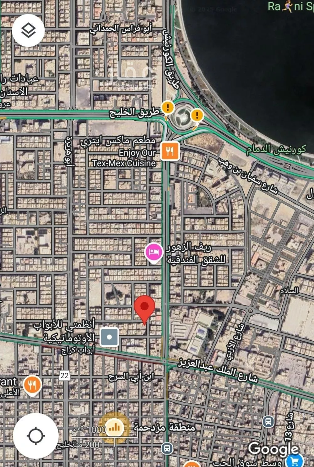 أرض 780 م² في الزهور 4