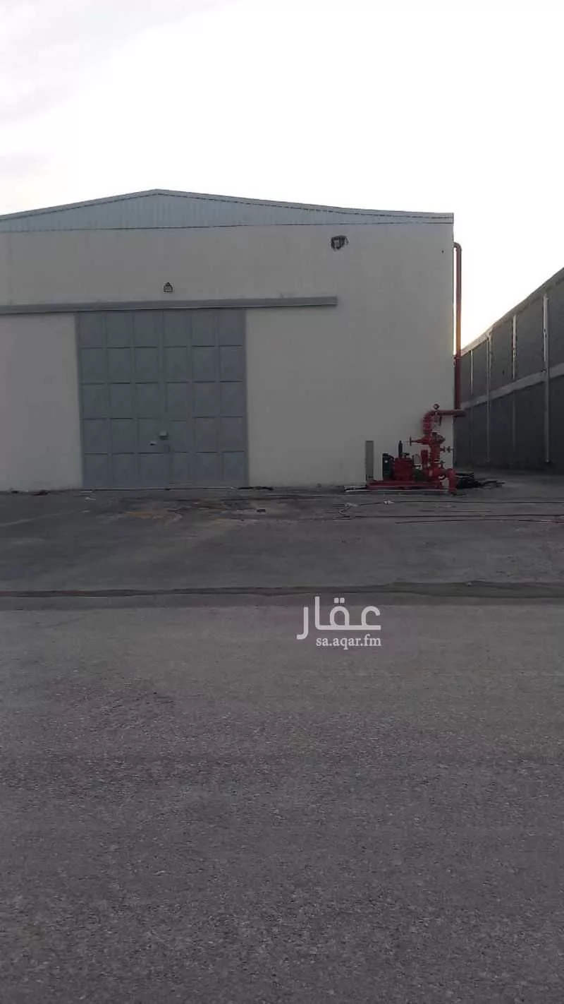مستودع 4375 م² في المدينة الصناعية الثانية