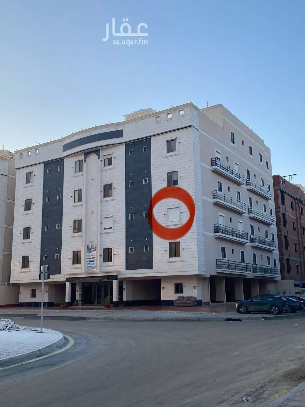 شقة 5 غرف في الصوارى