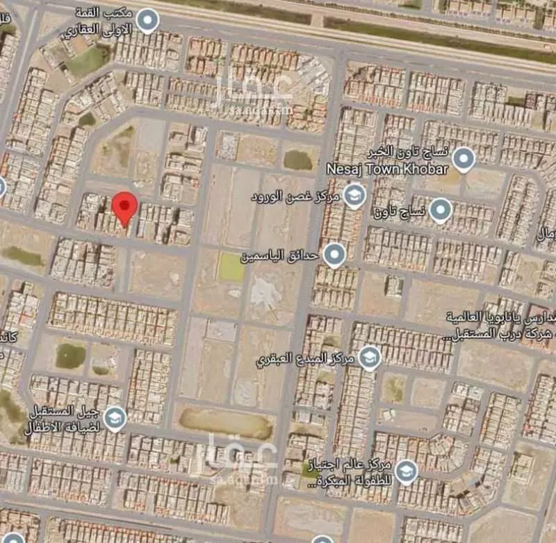 437 sqm land in Al Amwaj 1