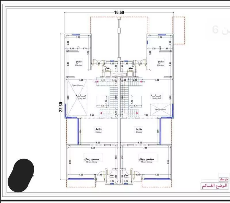 فيلا 10 غرف في العزيزية 4