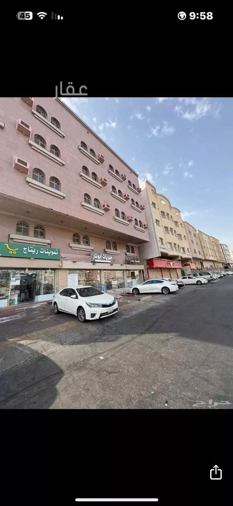 عمارة 761 م² في الشوقية 2