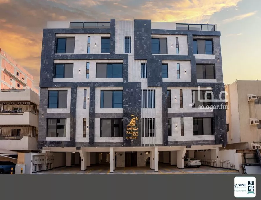 شقة 4 غرف في الروضة 1