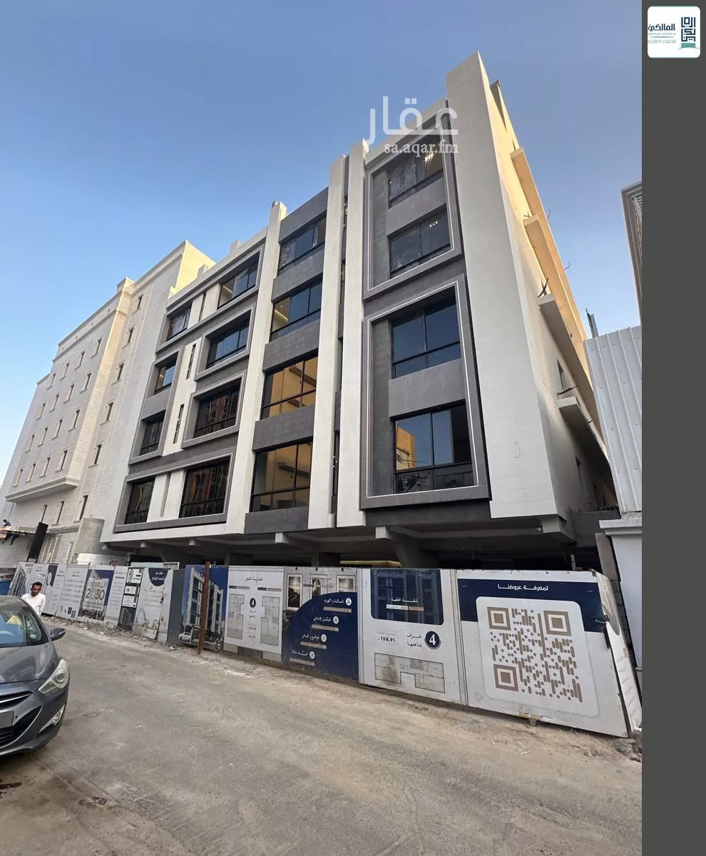 شقة 4 غرف في الروضة 4