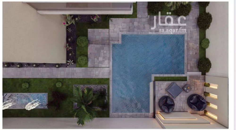 فيلا 6 غرف في الملقا 2