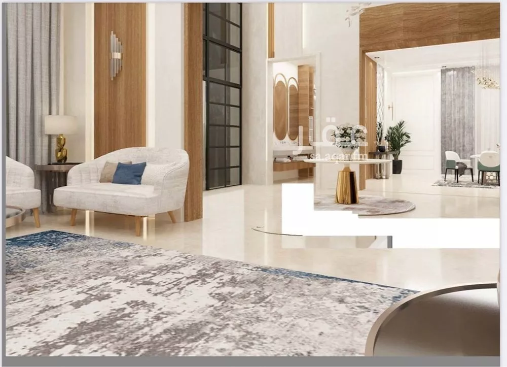 فيلا 6 غرف في الملقا 5