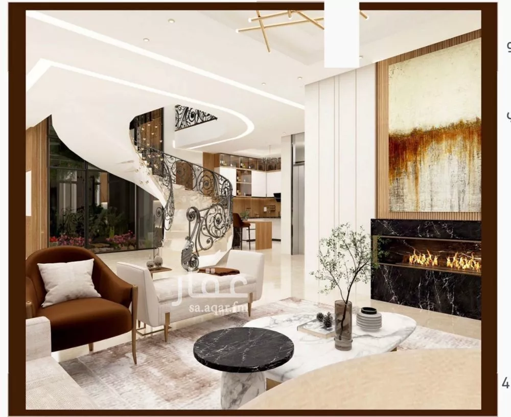 فيلا 6 غرف في الملقا 4