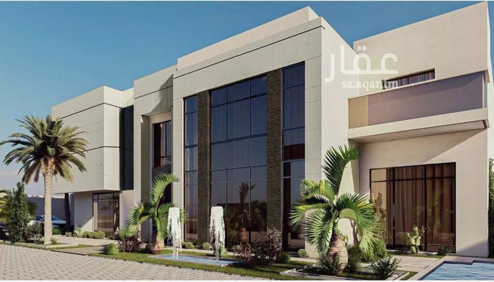 فيلا 6 غرف في الملقا 3