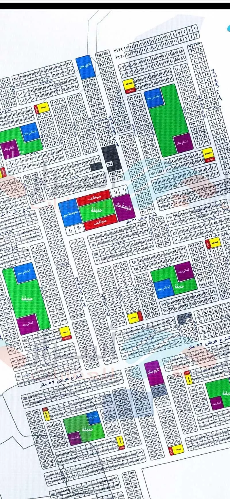 600 sqm land in Jeddah