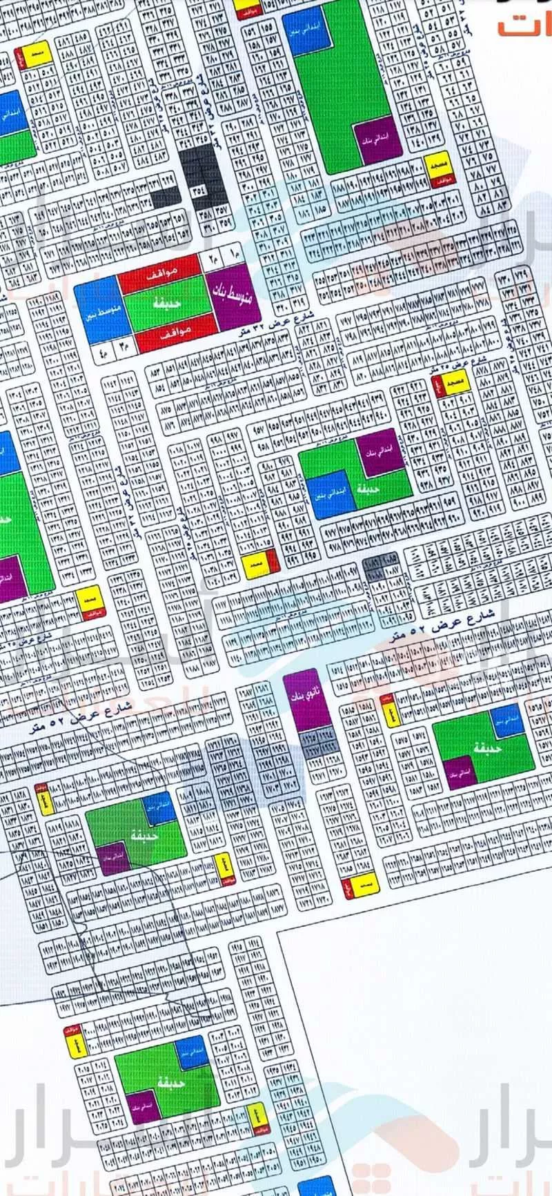 400 sqm land in Jeddah