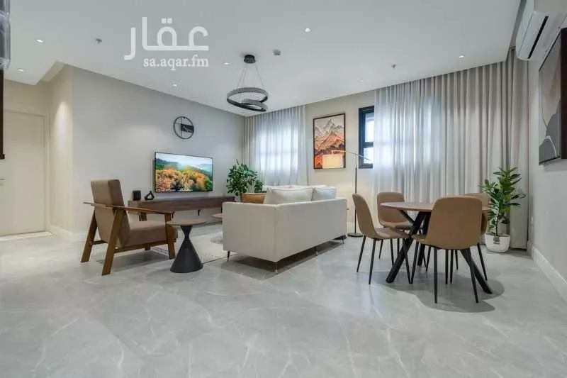 شقة 2 غرف في العارض 5