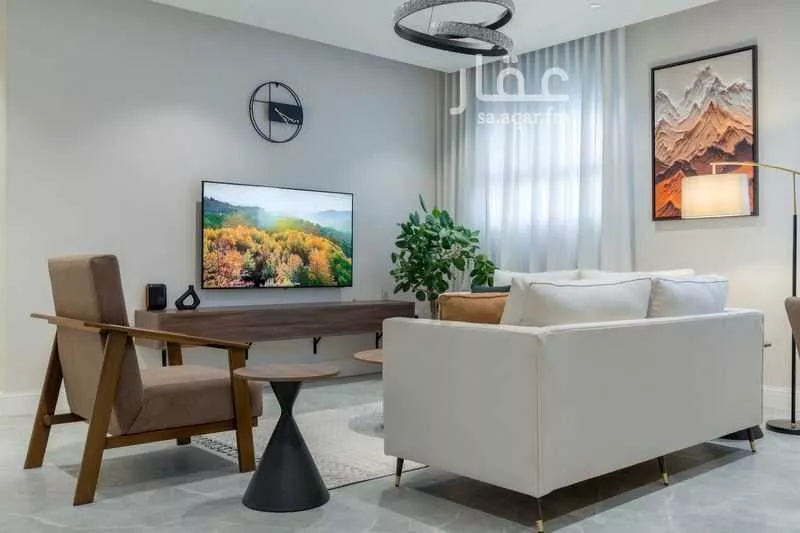 شقة 2 غرف في العارض 4