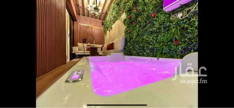 شقة 2 غرف في الملقا 5