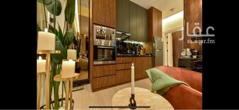 شقة 2 غرف في الملقا 2