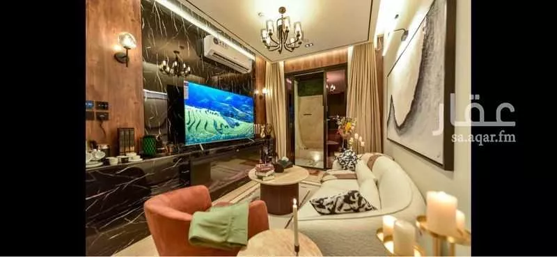 شقة 2 غرف في الملقا 1