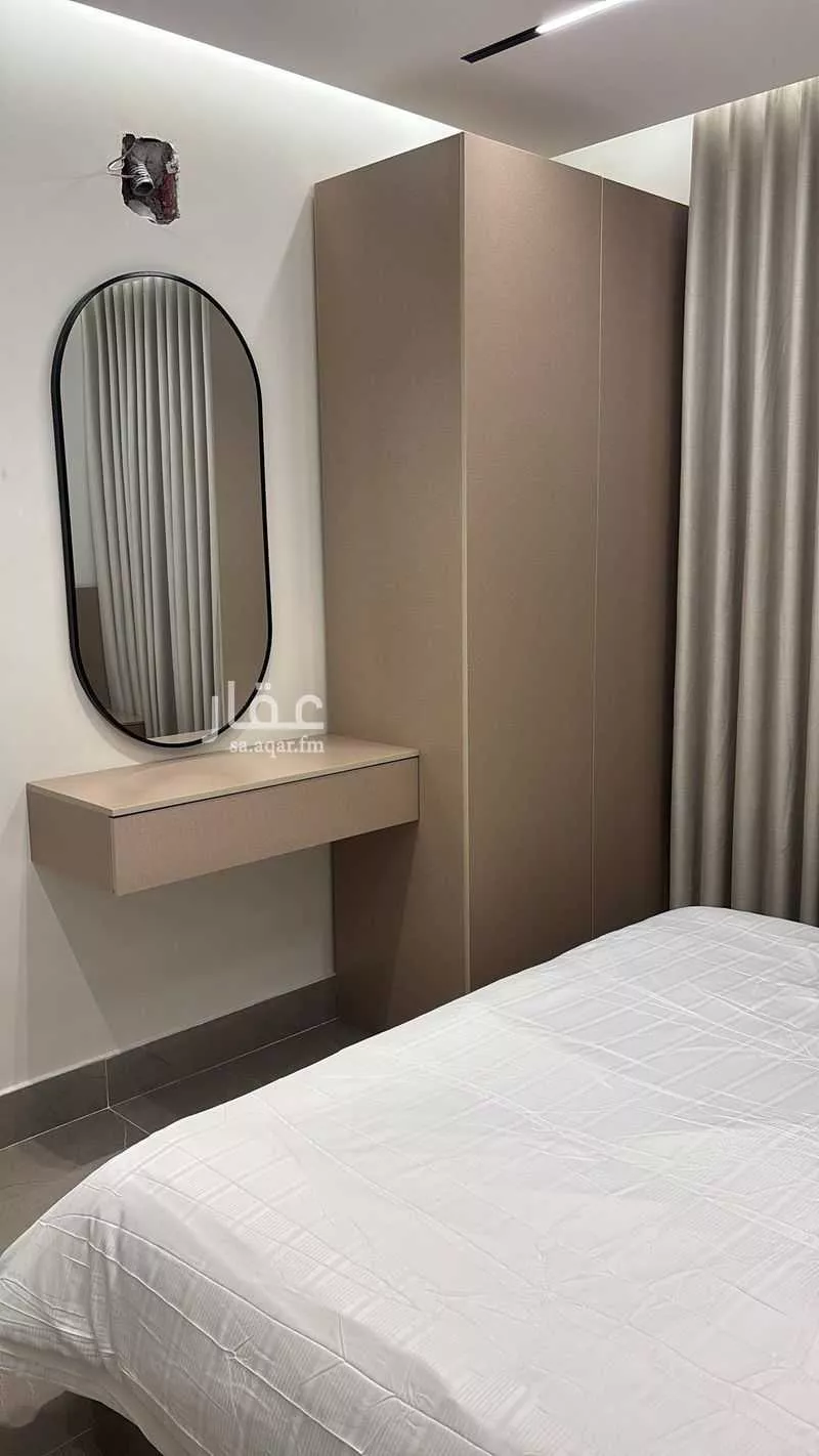 شقة 1 غرف في الملقا 1