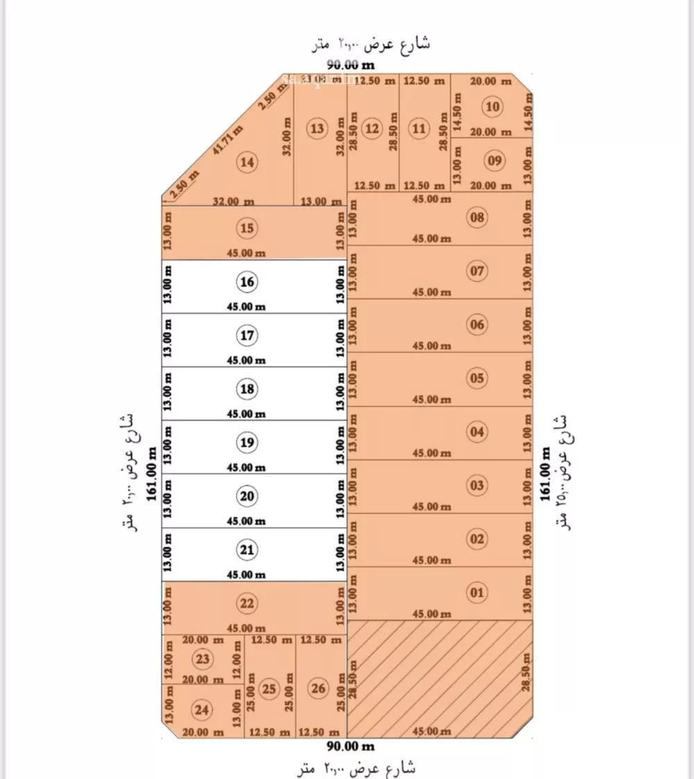 أرض 585 م² في الفيصلية