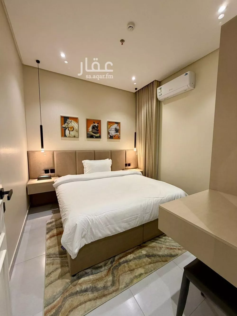 شقة 3 غرف في الملقا 2