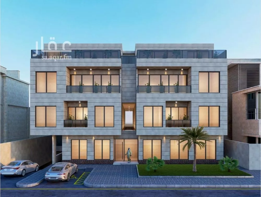 شقة 3 غرف في العارض