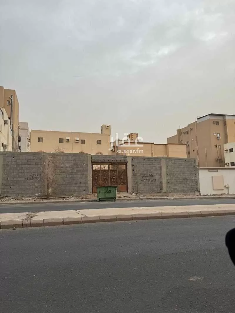 أرض 500 م² في الشوقية