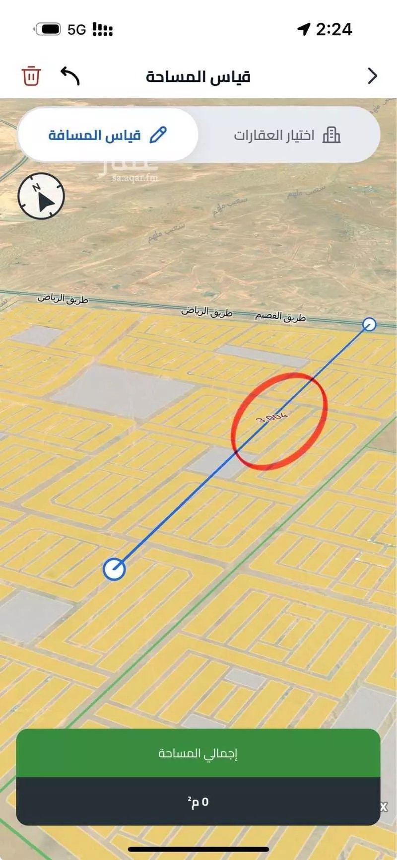 أرض 375 م² في بنبان 2