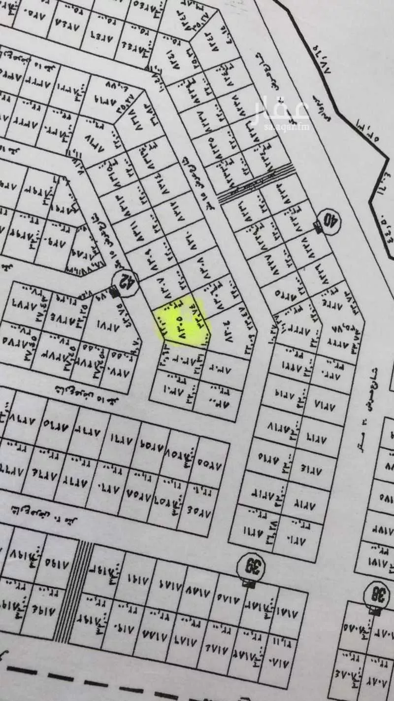 أرض 1068 م² في المهدية 2