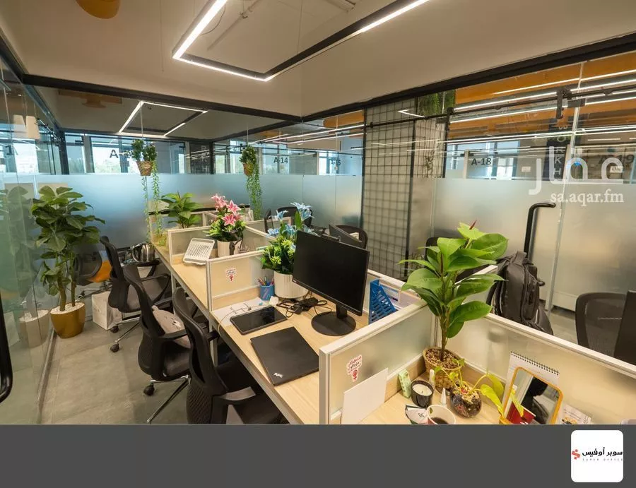 مكتب 9000 م² في السويدي 2