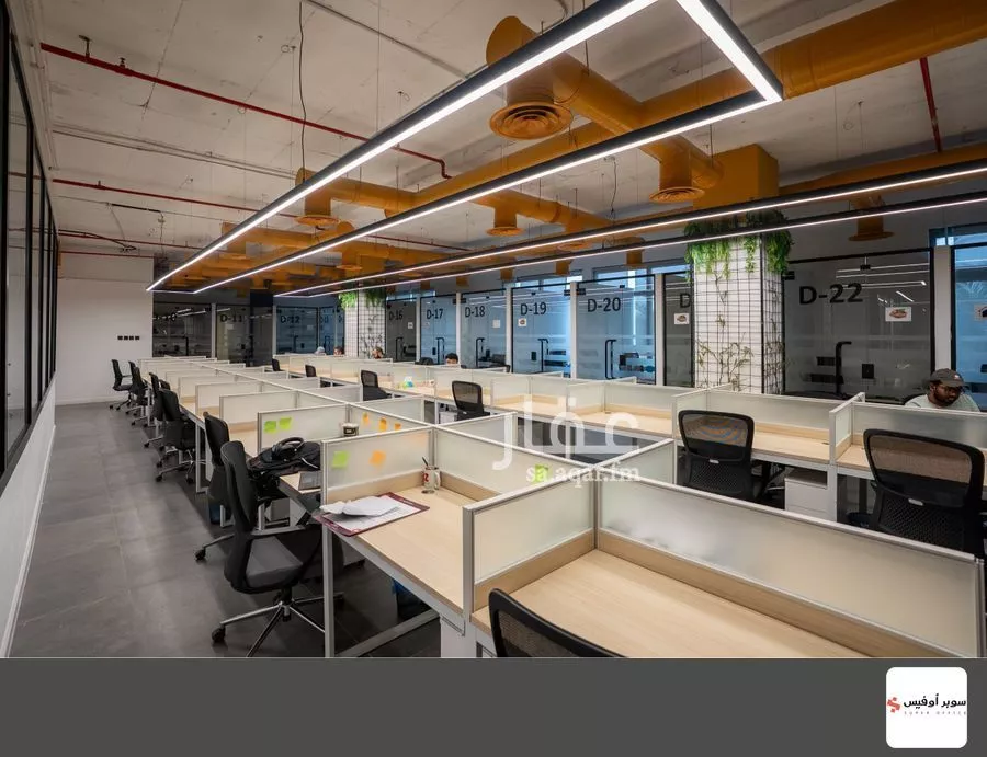 مكتب 9000 م² في السويدي 3