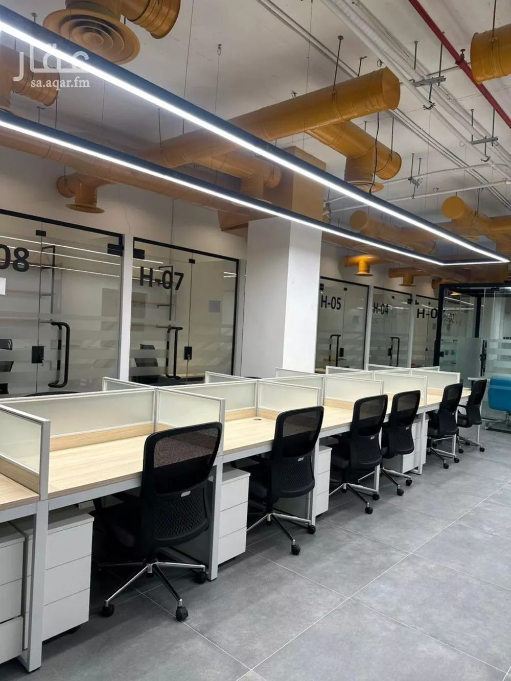 مكتب 9000 م² في السويدي 2