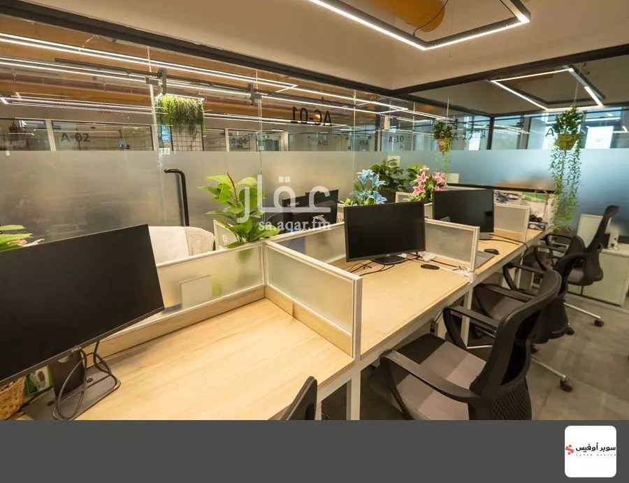 مكتب 9000 م² في السويدي 2