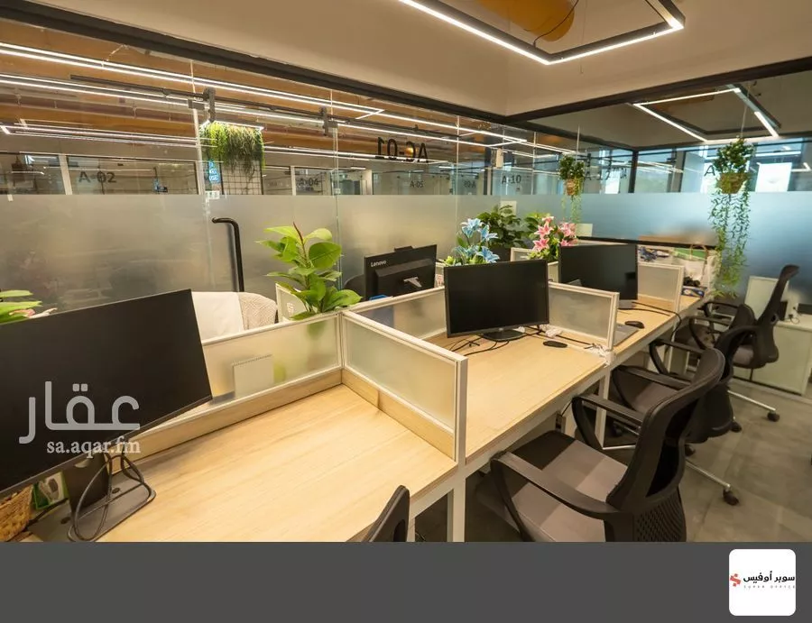 9000 sqm office in As Suwaidi 5