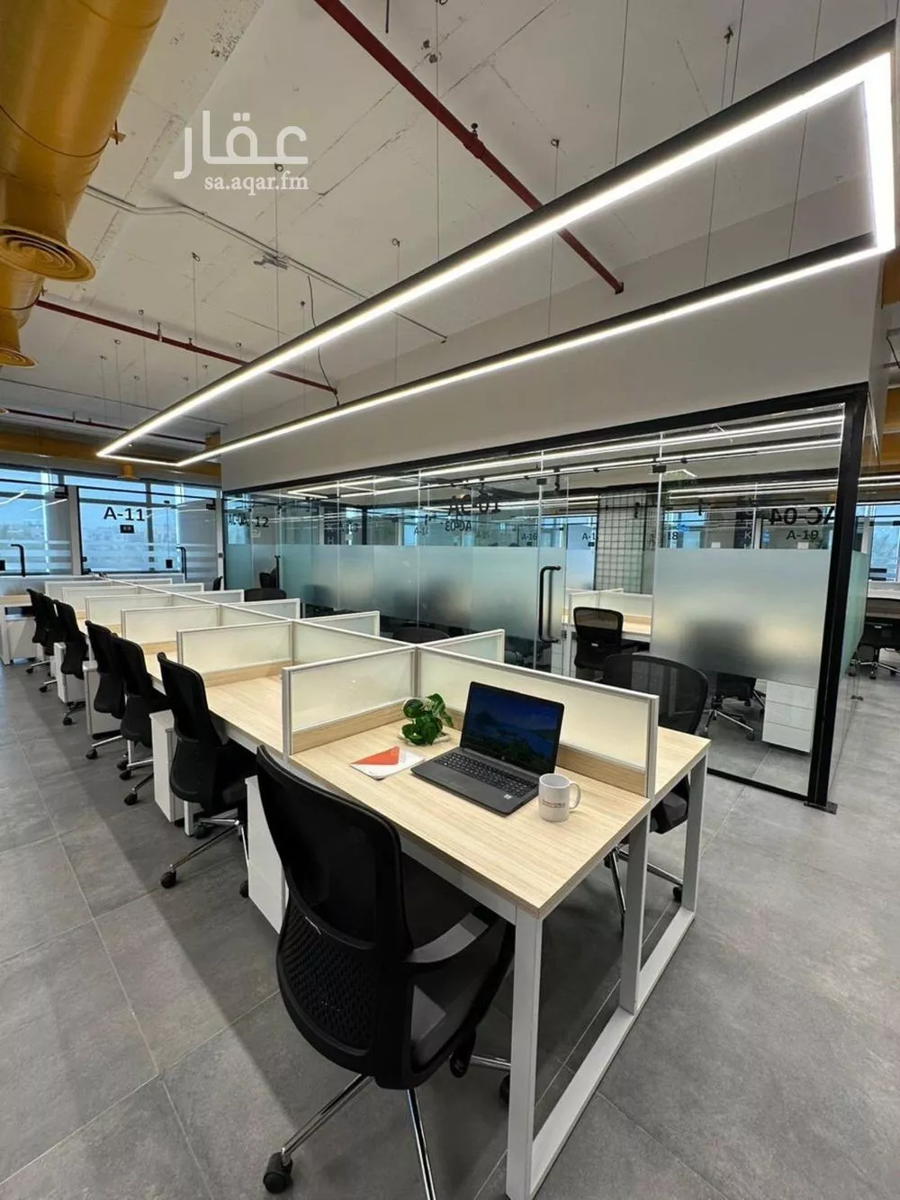 مكتب 9000 م² في السويدي 1