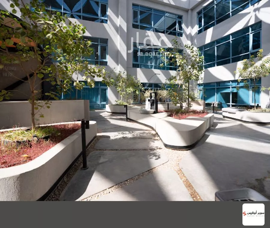 9000 sqm office in As Suwaidi 3