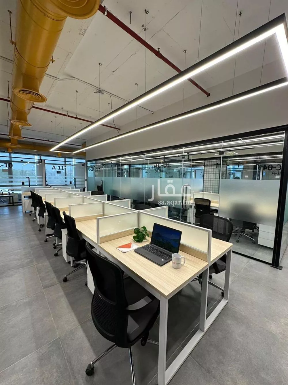 مكتب 9000 م² في السويدي 2