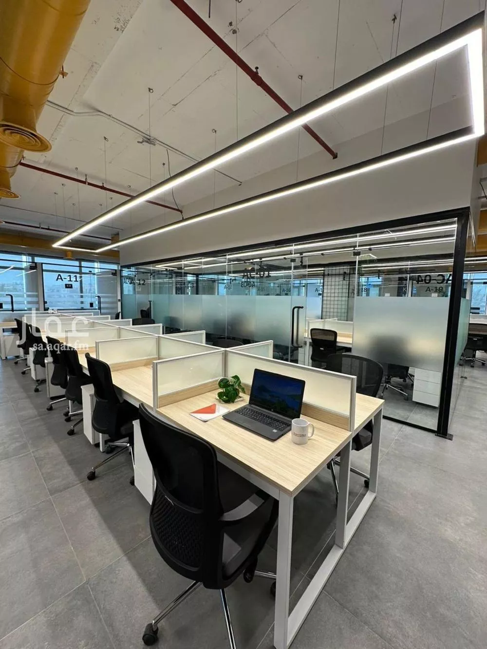 مكتب 9000 م² في السويدي 4