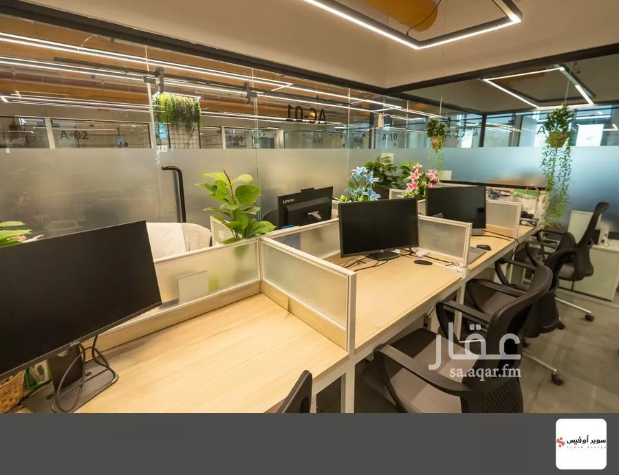 مكتب 9000 م² في السويدي 1