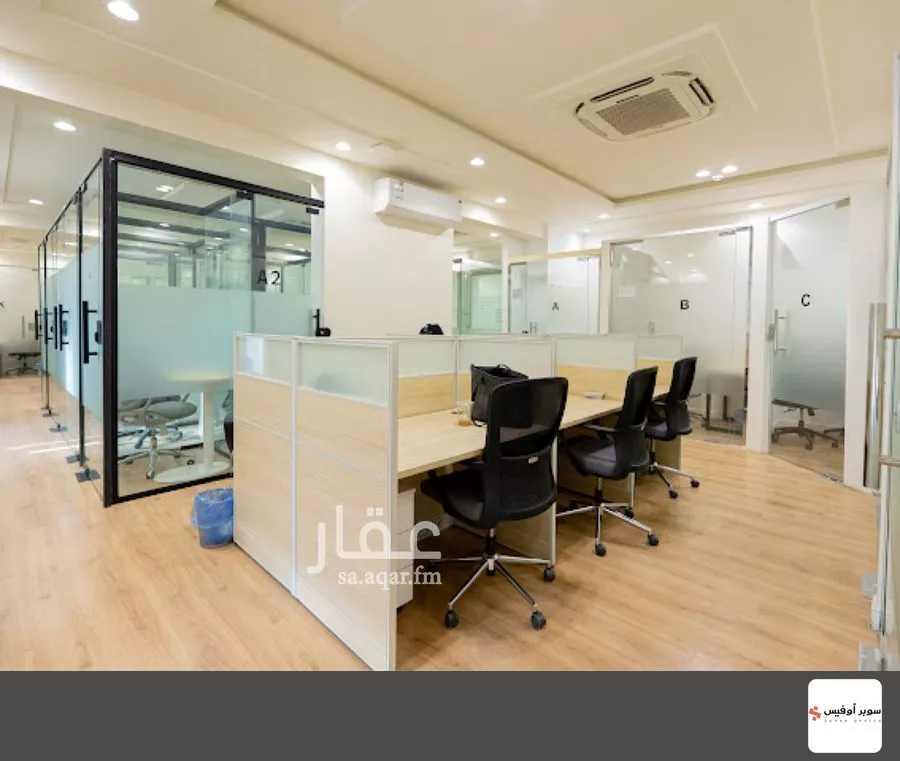 884 sqm office in Al Aridh 1