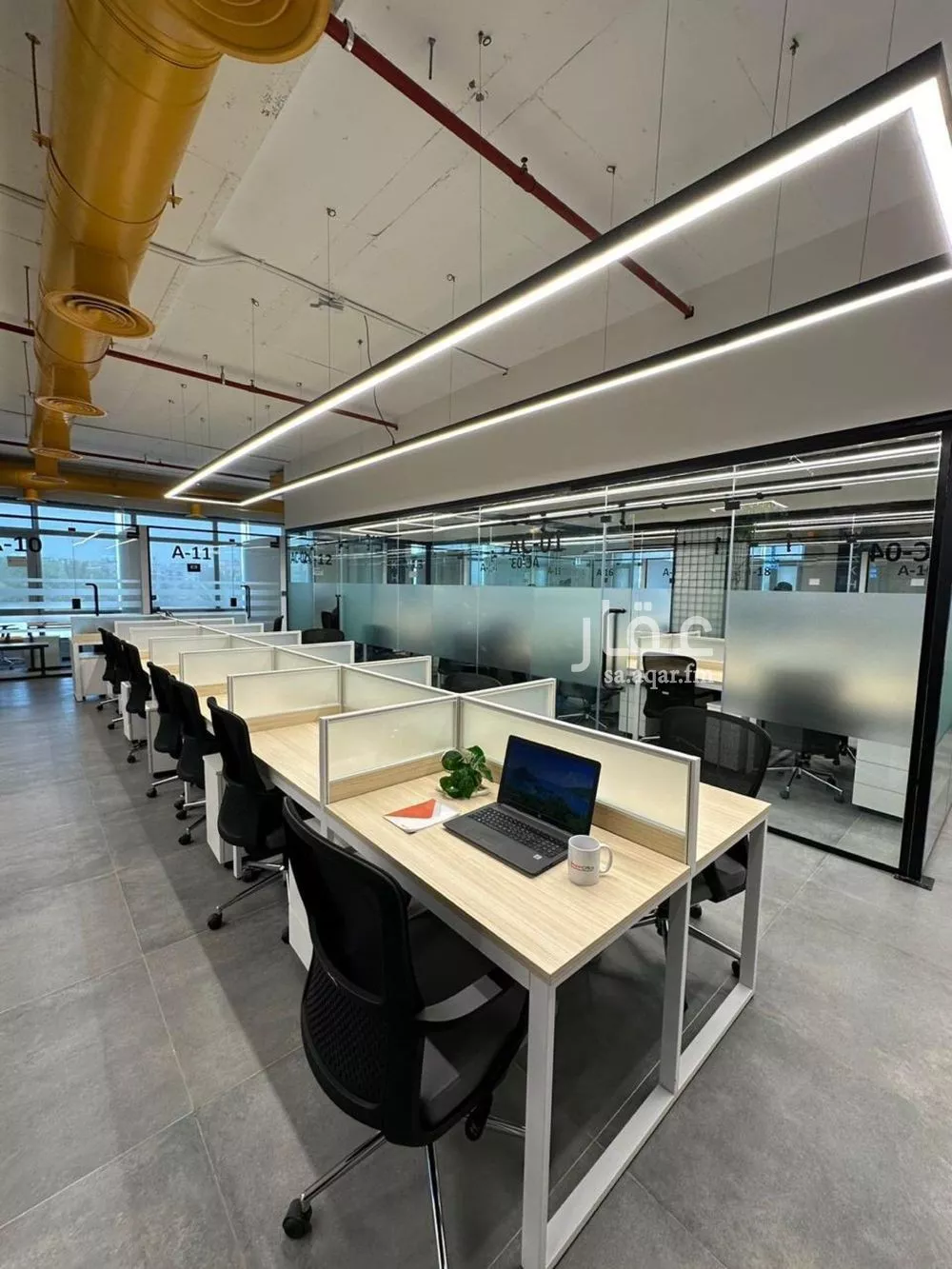 مكتب 9000 م² في السويدي 4