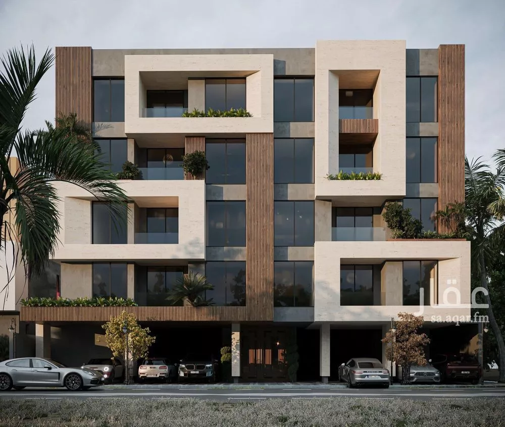 شقة 4 غرف في العزيزية 1