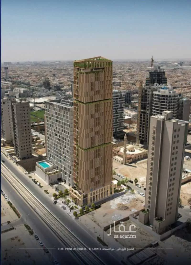 عمارة 205 م² في الصحافة 2