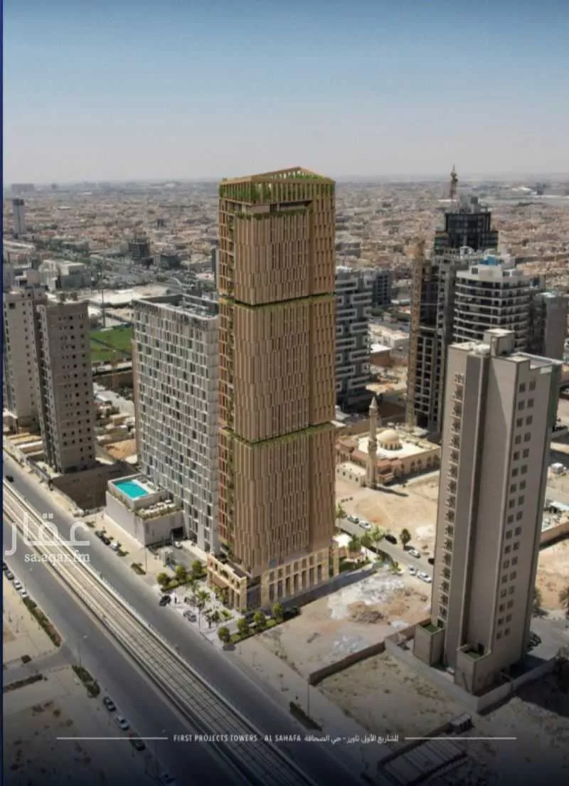 200 sqm building in Al Sahafah 2