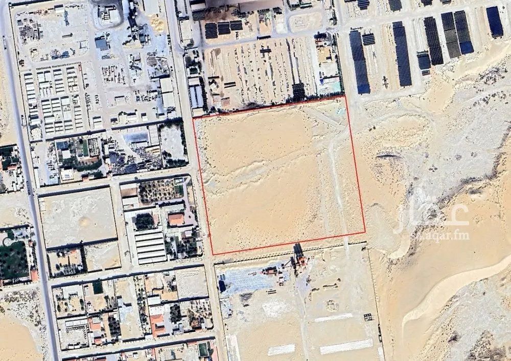 أرض 50000 م² في الدمام