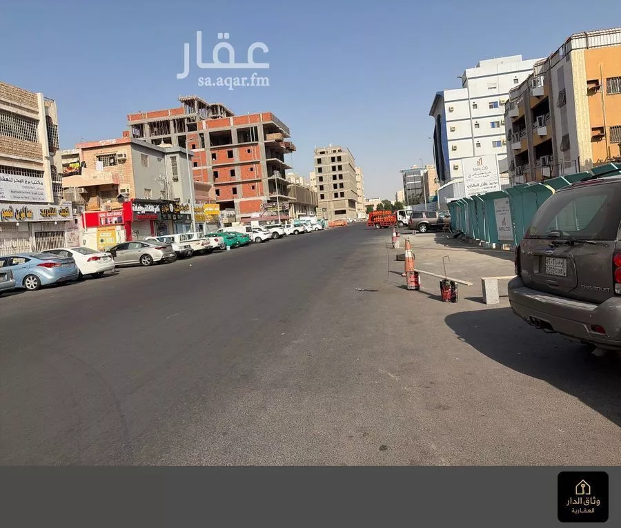 عمارة 529 م² في مشرفة 5