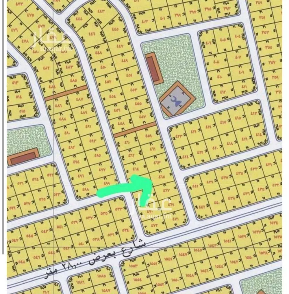 أرض 450 م² في جدة 2