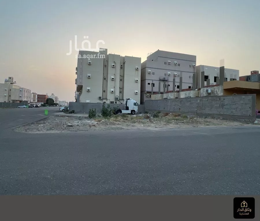 أرض 593 م² في الملك فهد 3