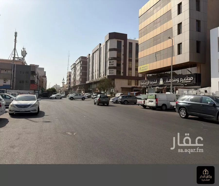 عمارة 529 م² في مشرفة 4