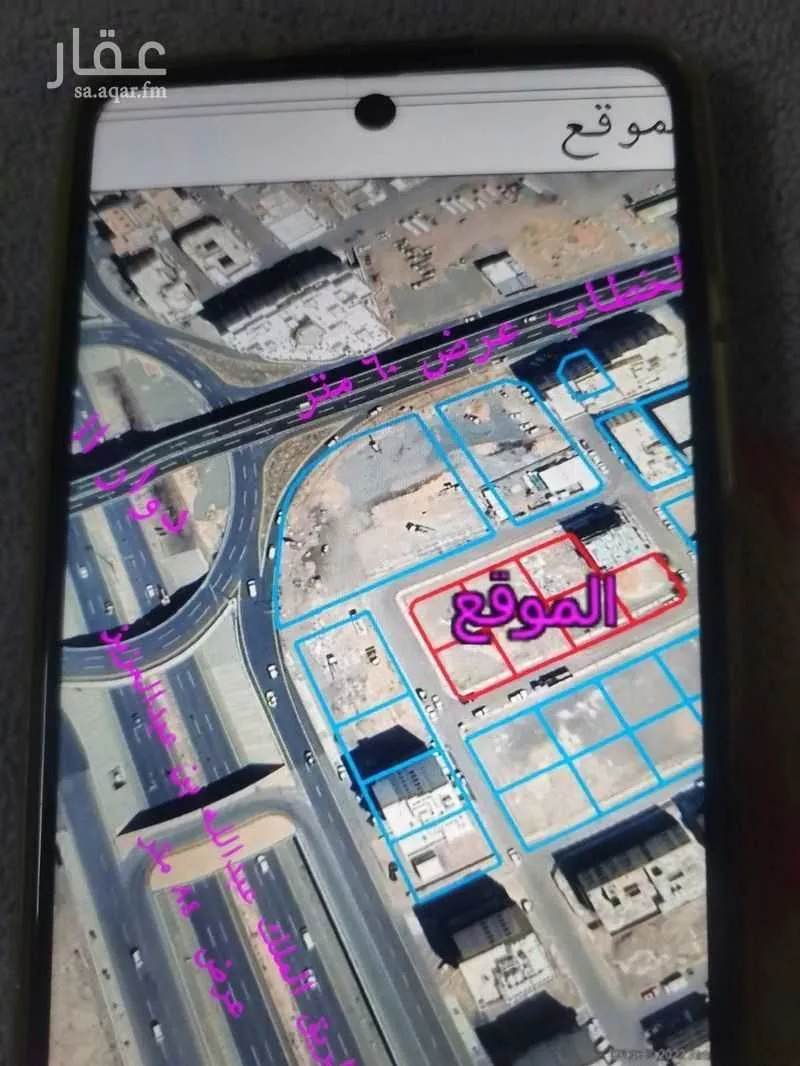 أرض 1156 م² في الظاهرة 1