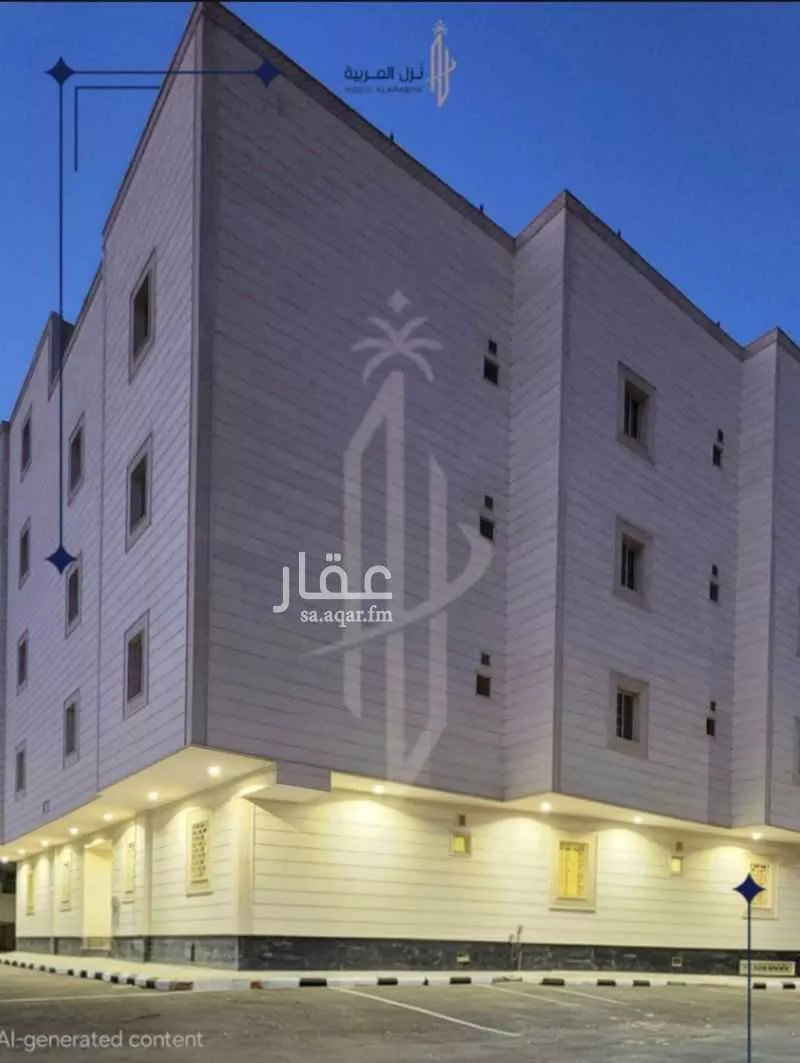 عمارة 666 م² في الخالدية 3