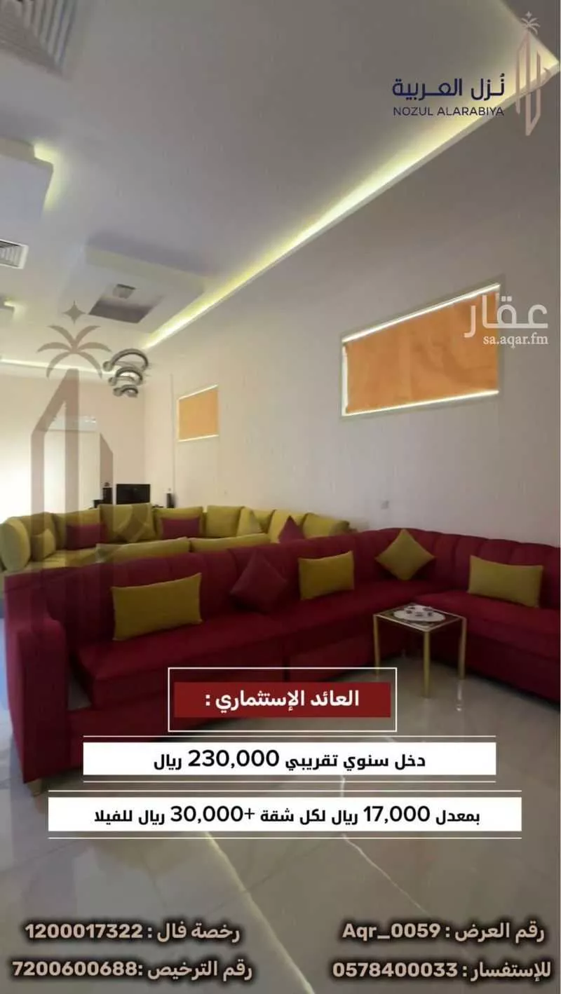 عمارة 1200 م² في شوران 4